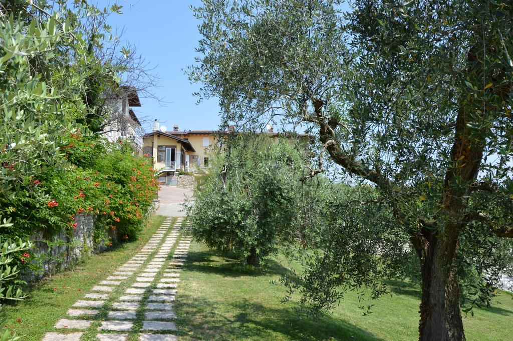 Willa Il Ghetto Farm Holiday Soiano Del Lago Zewnętrze zdjęcie